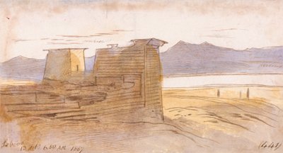 Sabooa - Edward Lear